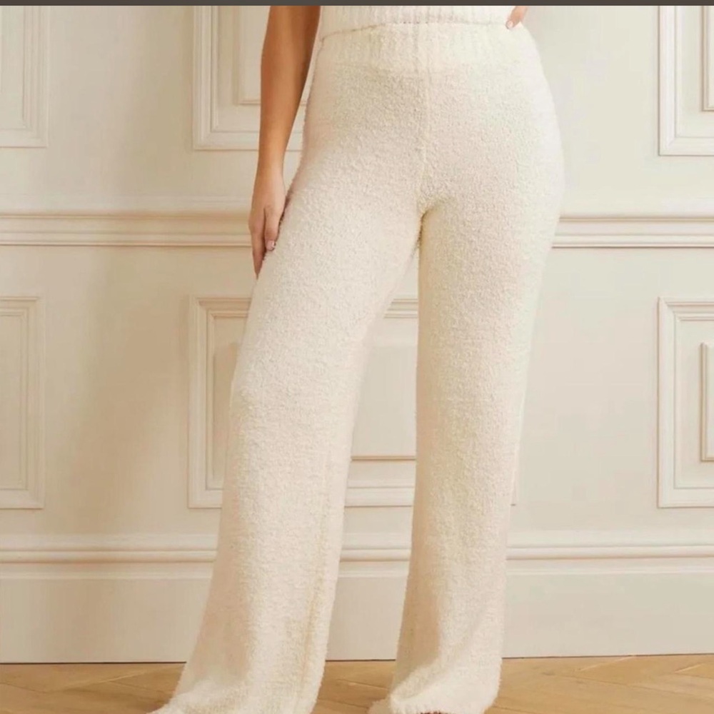 Skims Cozy Knit pant size s/m